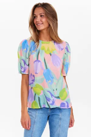 NUCLIO BLOUSE - Peach Melba