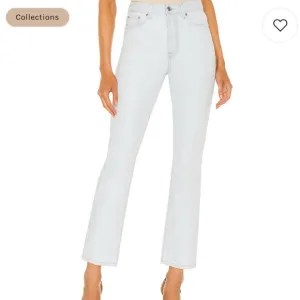 NWT $195 Grlfrnd Karolina High Rise Straight Crop Jeans