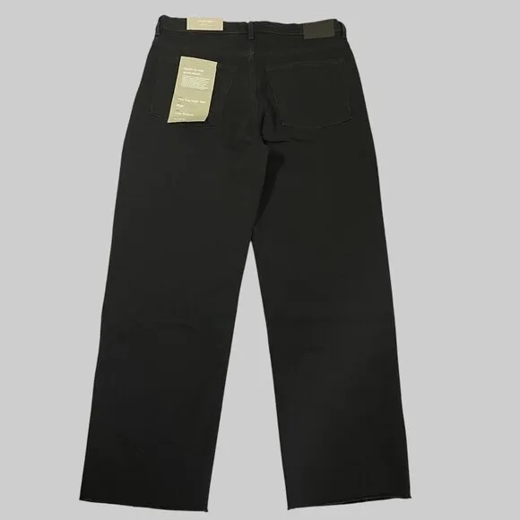 NWT Everlane The Way High Jean Womens 31 Long Coal Black