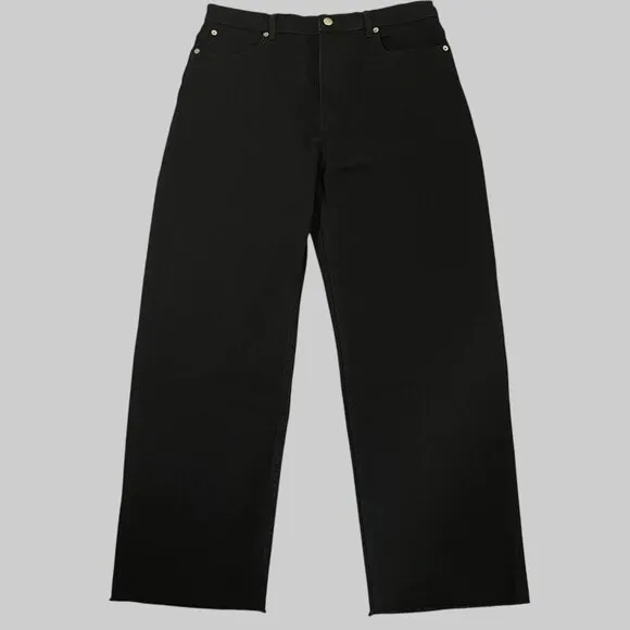 NWT Everlane The Way High Jean Womens 31 Long Coal Black