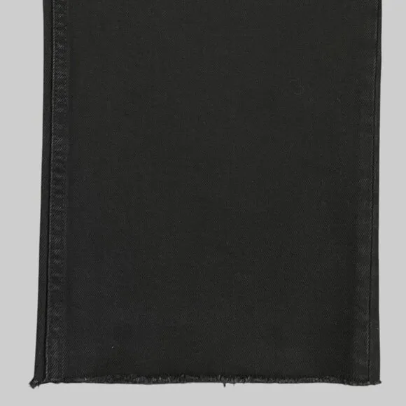 NWT Everlane The Way High Jean Womens 31 Long Coal Black