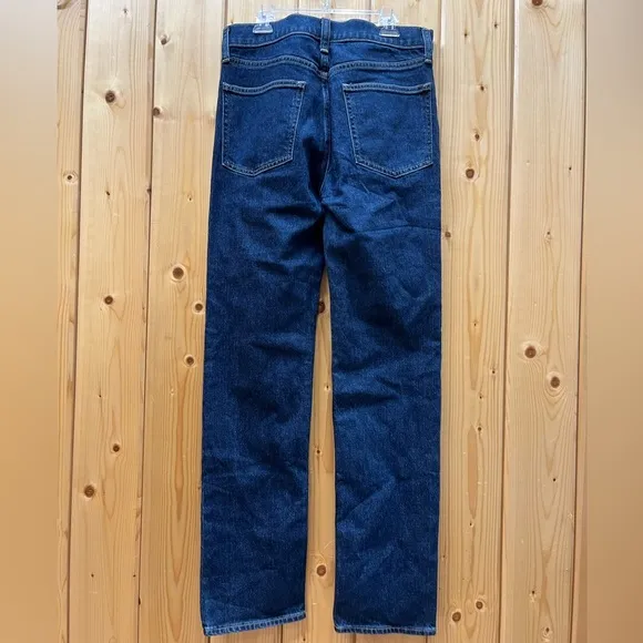NWT GAP High Rise '90s Straight Jeans in Dark Indigo, 4/27