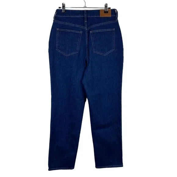 NWT J Crew Curvy Classic Straight Leg High Rise Jeans Women’s Size 27