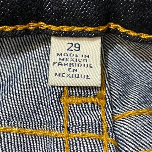 NWT J Crew Curvy Classic Straight Leg High Rise Jeans Women’s Size 27