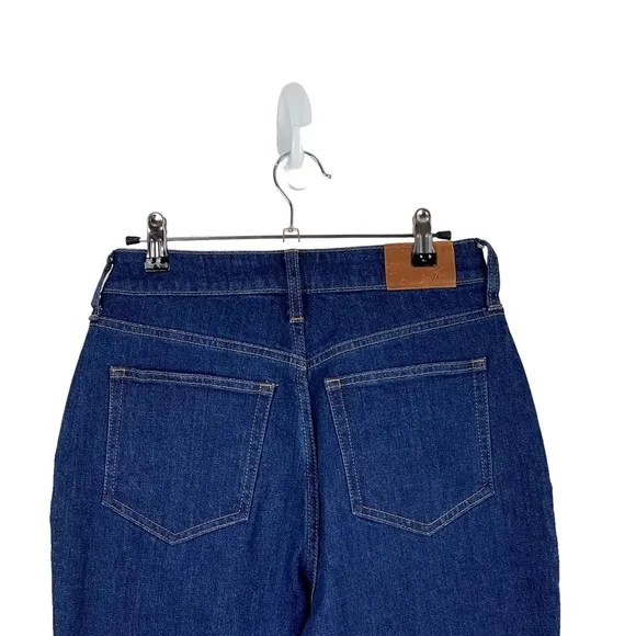 NWT J Crew Curvy Classic Straight Leg High Rise Jeans Women’s Size 27