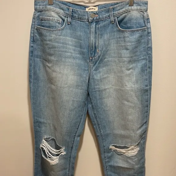 NWT L’agence Bridget High Rise Slouch Straight Mystic 28
