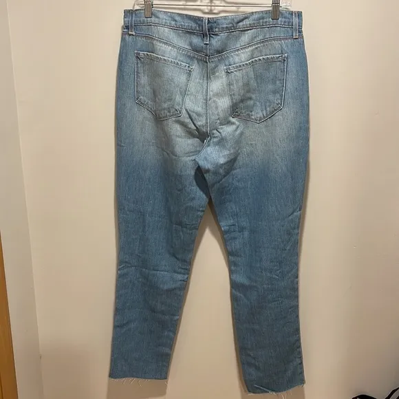 NWT L’agence Bridget High Rise Slouch Straight Mystic 28