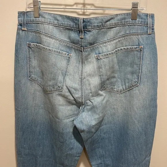 NWT L’agence Bridget High Rise Slouch Straight Mystic 28
