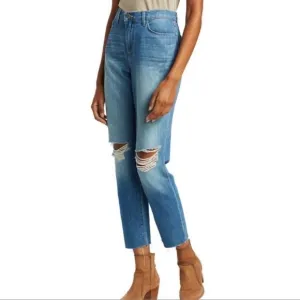 NWT L’agence Bridget High Rise Slouch Straight Mystic 28