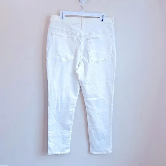 NWT Madewell The Perfect Vintage Jean White Size 32