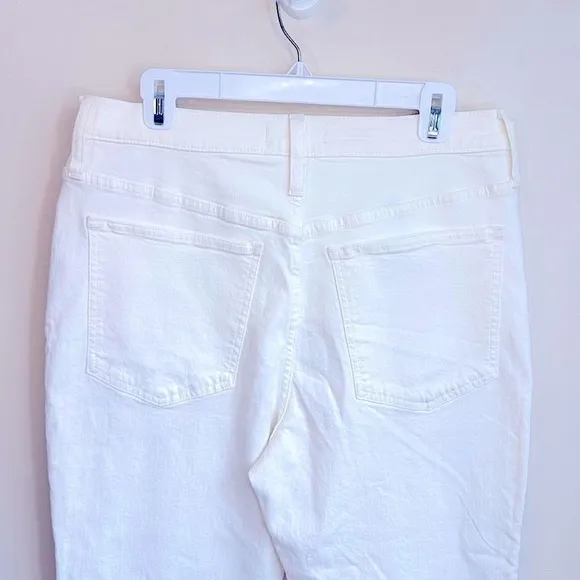 NWT Madewell The Perfect Vintage Jean White Size 32