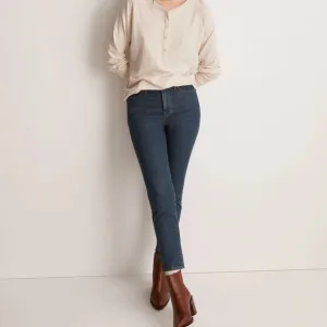 NWT MADEWELL- The Petite Perfect Vintage Jean in Haight Wash Denim