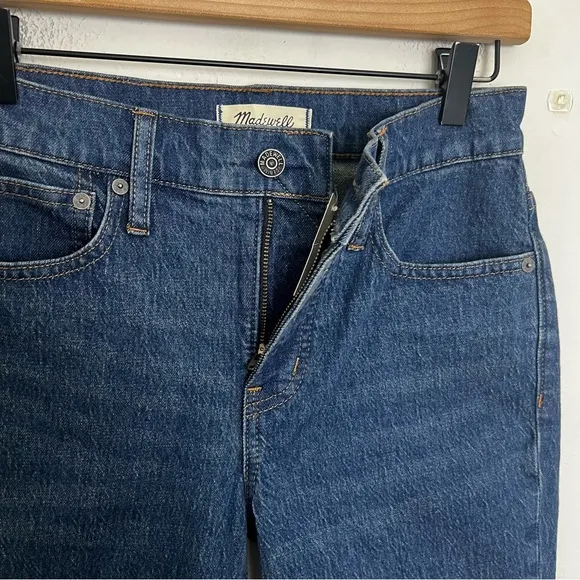 NWT MADEWELL- The Petite Perfect Vintage Jean in Haight Wash Denim