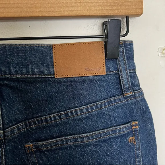 NWT MADEWELL- The Petite Perfect Vintage Jean in Haight Wash Denim