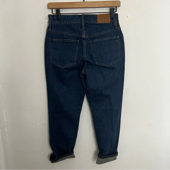 NWT MADEWELL- The Petite Perfect Vintage Jean in Haight Wash Denim