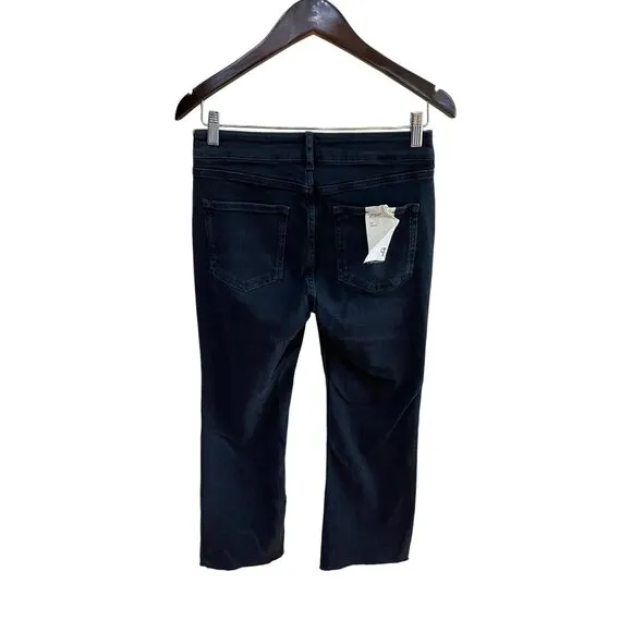 NWT Pilcro The Yaya Mid-Rise Straight Jeans Size 29P Retail $148