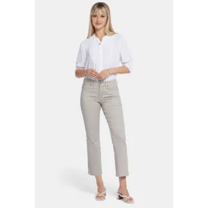 NYDJ Marilyn Straight Ankle Jeans, size 10 (runs big)