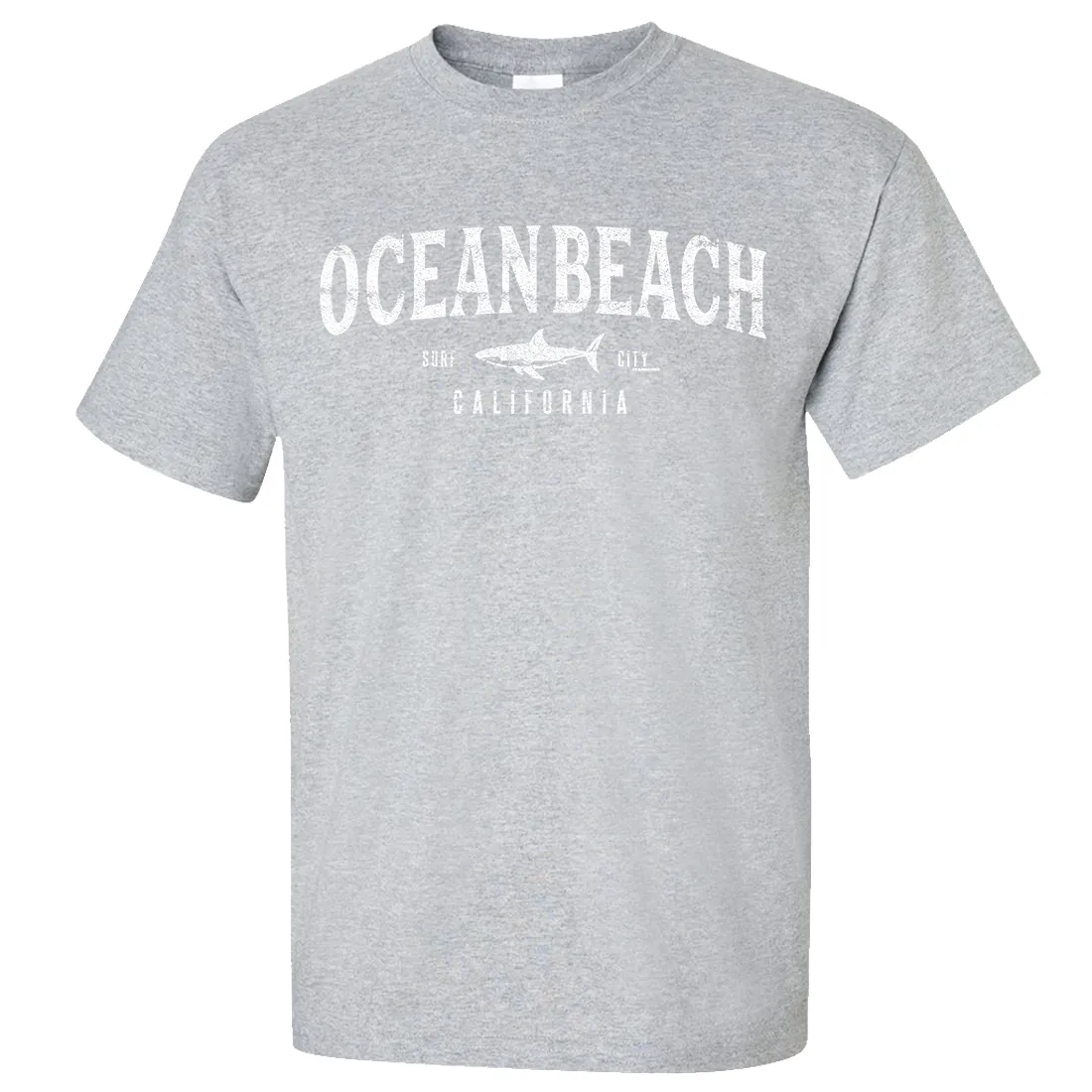 Ocean Beach California Asst Colors T-shirt/tee