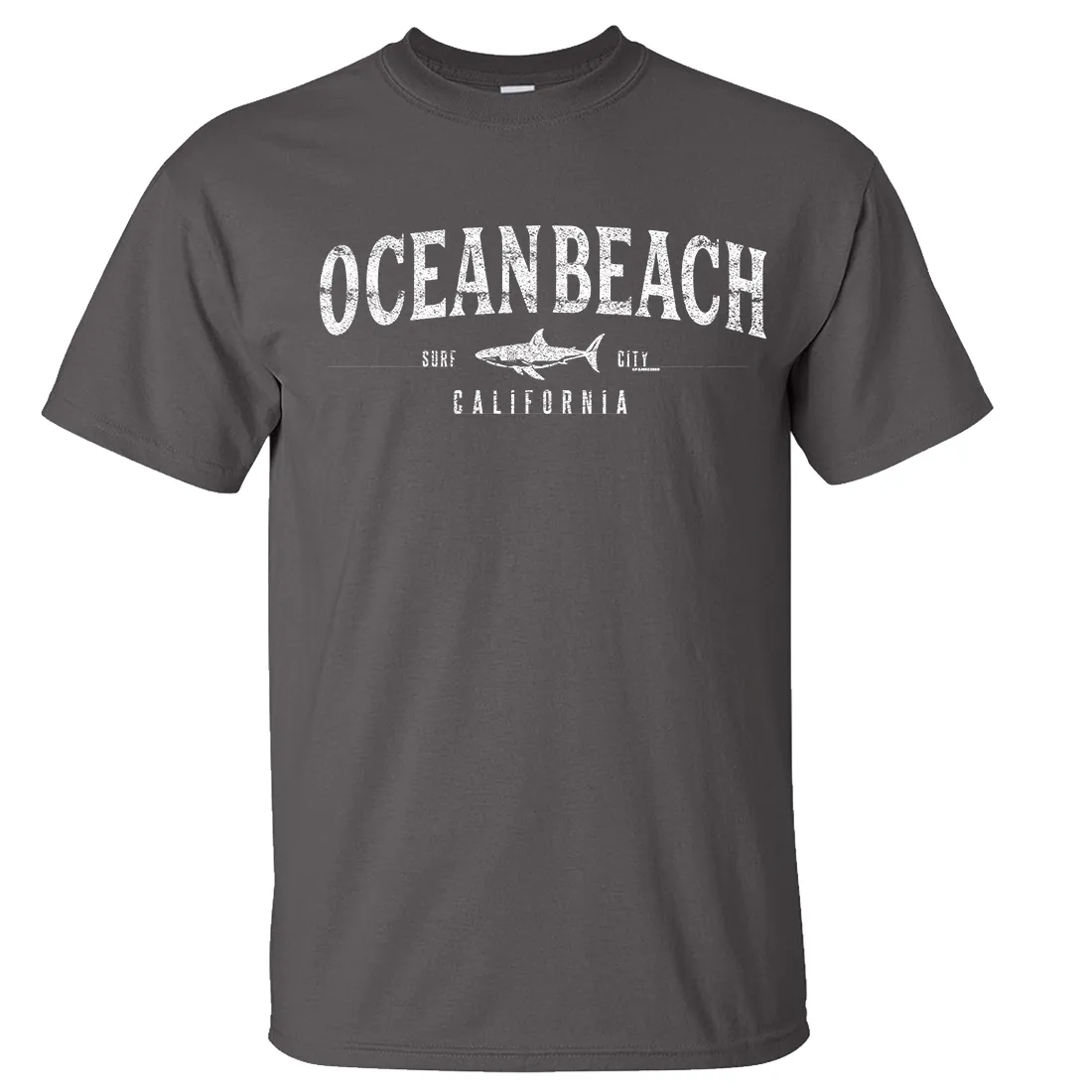 Ocean Beach California Asst Colors T-shirt/tee