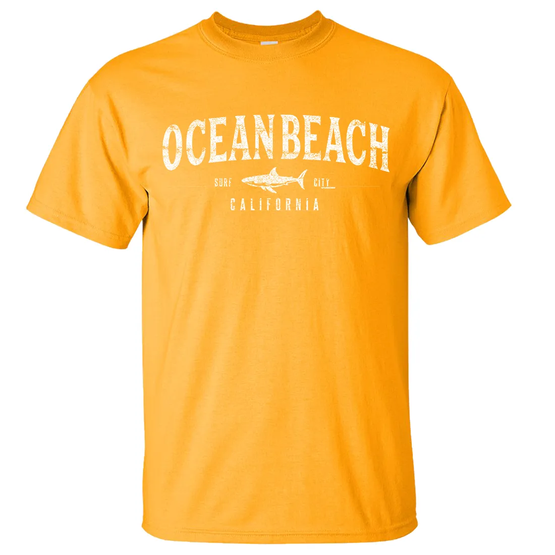 Ocean Beach California Asst Colors T-shirt/tee