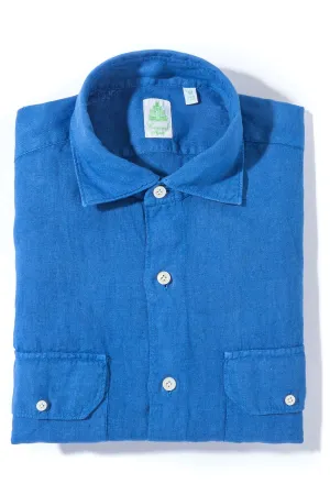 Otztal 2 Pocket Shirt In Blue