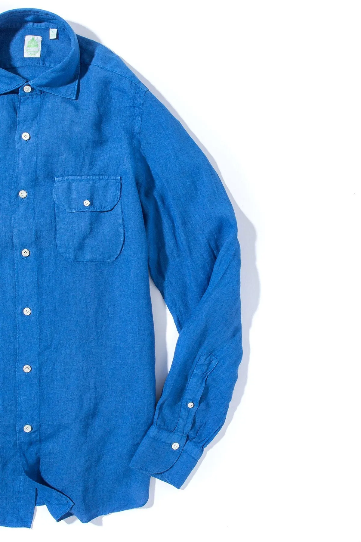 Otztal 2 Pocket Shirt In Blue