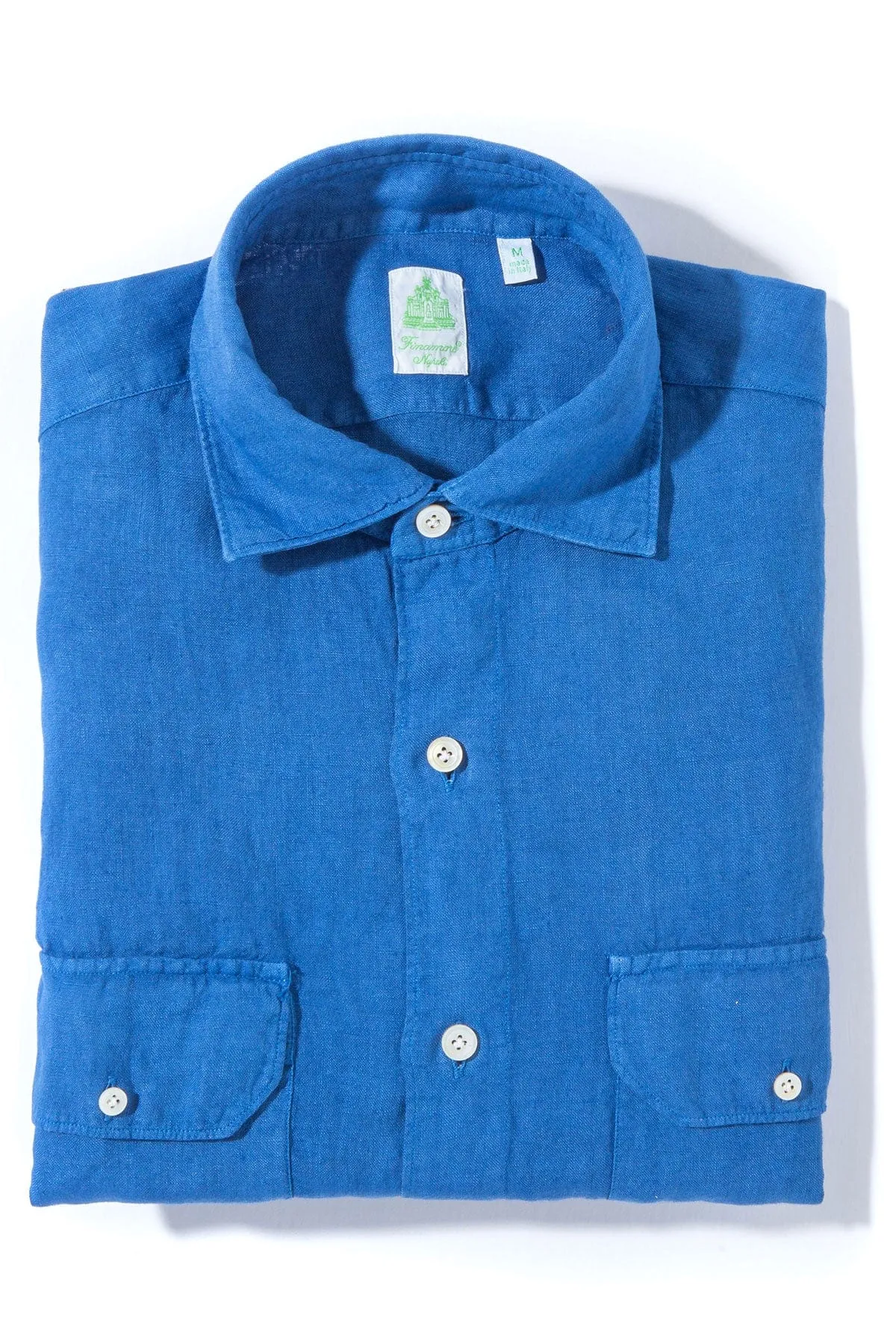 Otztal 2 Pocket Shirt In Blue