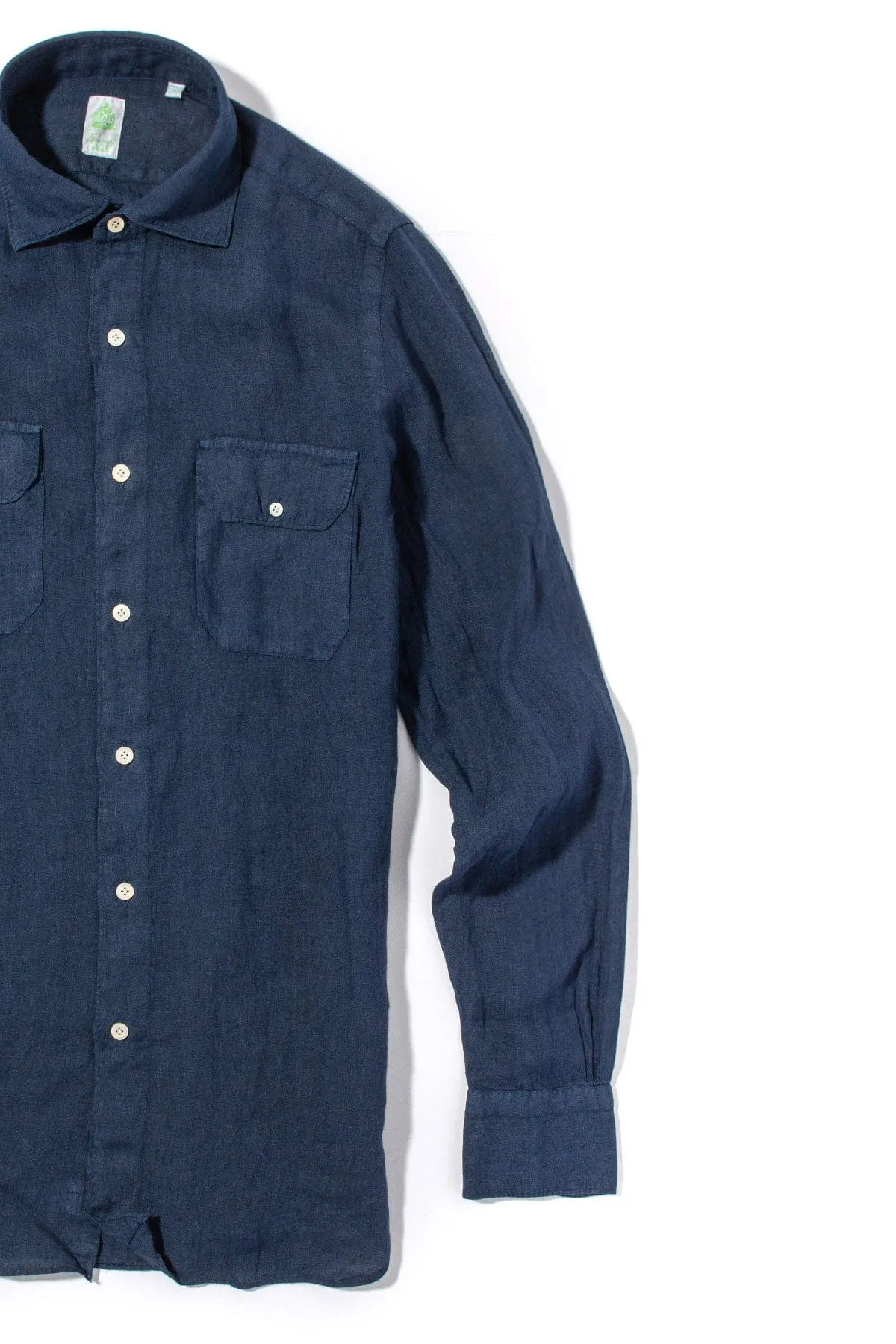 Otztal 2 Pocket Shirt In Navy