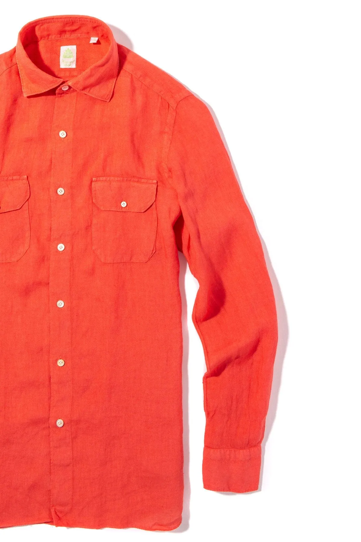 Otztal 2 Pocket Shirt In Red