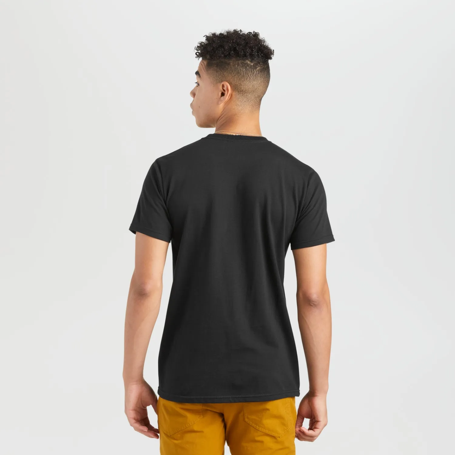 Outdoor Research Advocate Tee - Black/White - Unisex