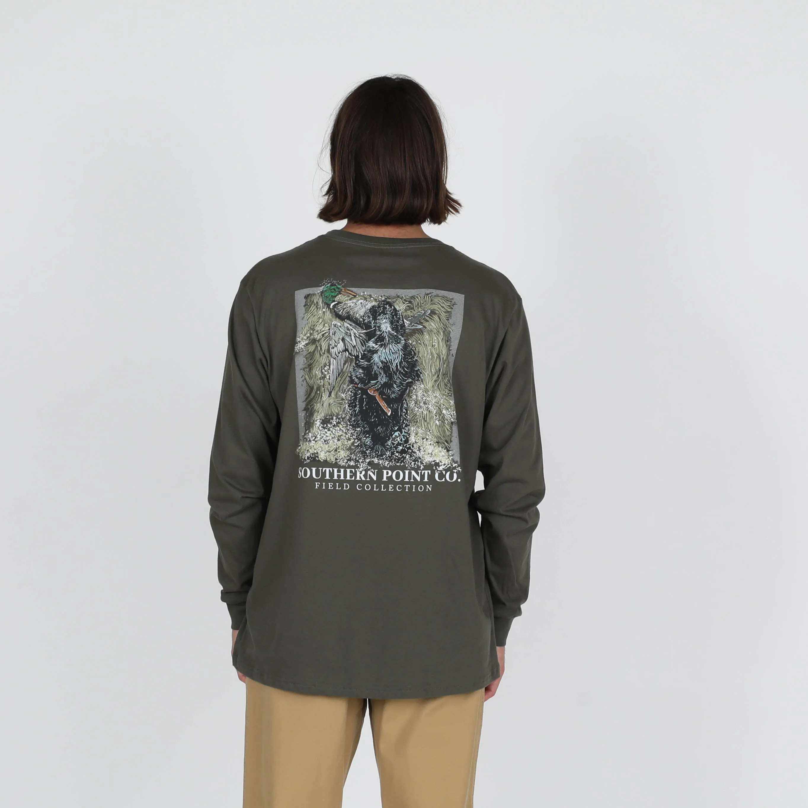 Overview Dog Scene- Moss Final Sale