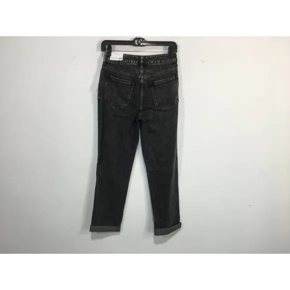 PacSun Denim Mom Jean, Women's Size 24 - Beverly Black