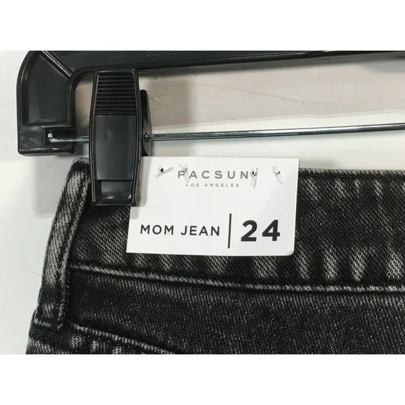 PacSun Denim Mom Jean, Women's Size 24 - Beverly Black