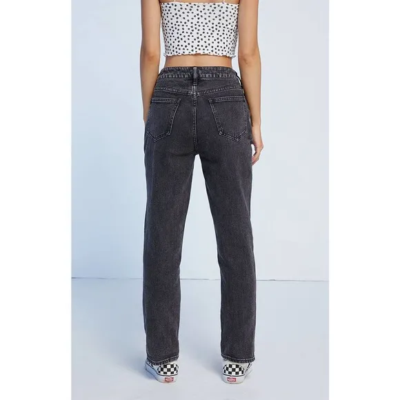 PacSun Denim Mom Jean, Women's Size 24 - Beverly Black