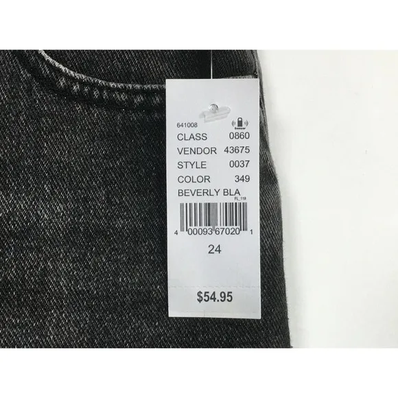 PacSun Denim Mom Jean, Women's Size 24 - Beverly Black