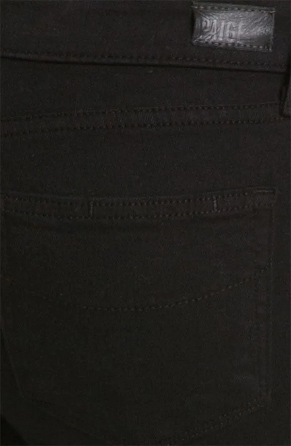 Paige Denim Skyline Ankle Peg | Black Ink | SALE