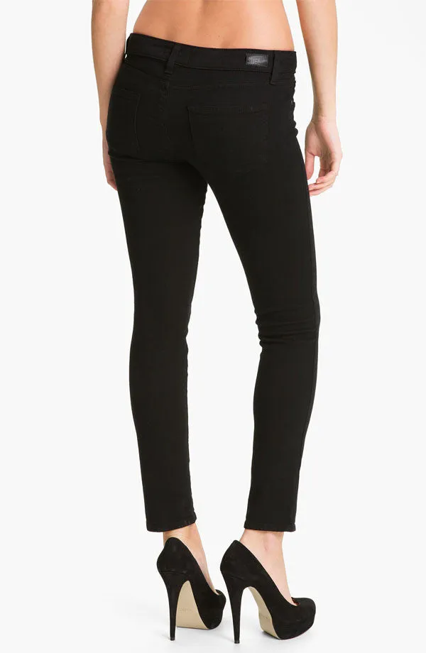 Paige Denim Skyline Ankle Peg | Black Ink | SALE