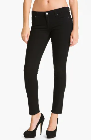 Paige Denim Skyline Ankle Peg | Black Ink | SALE