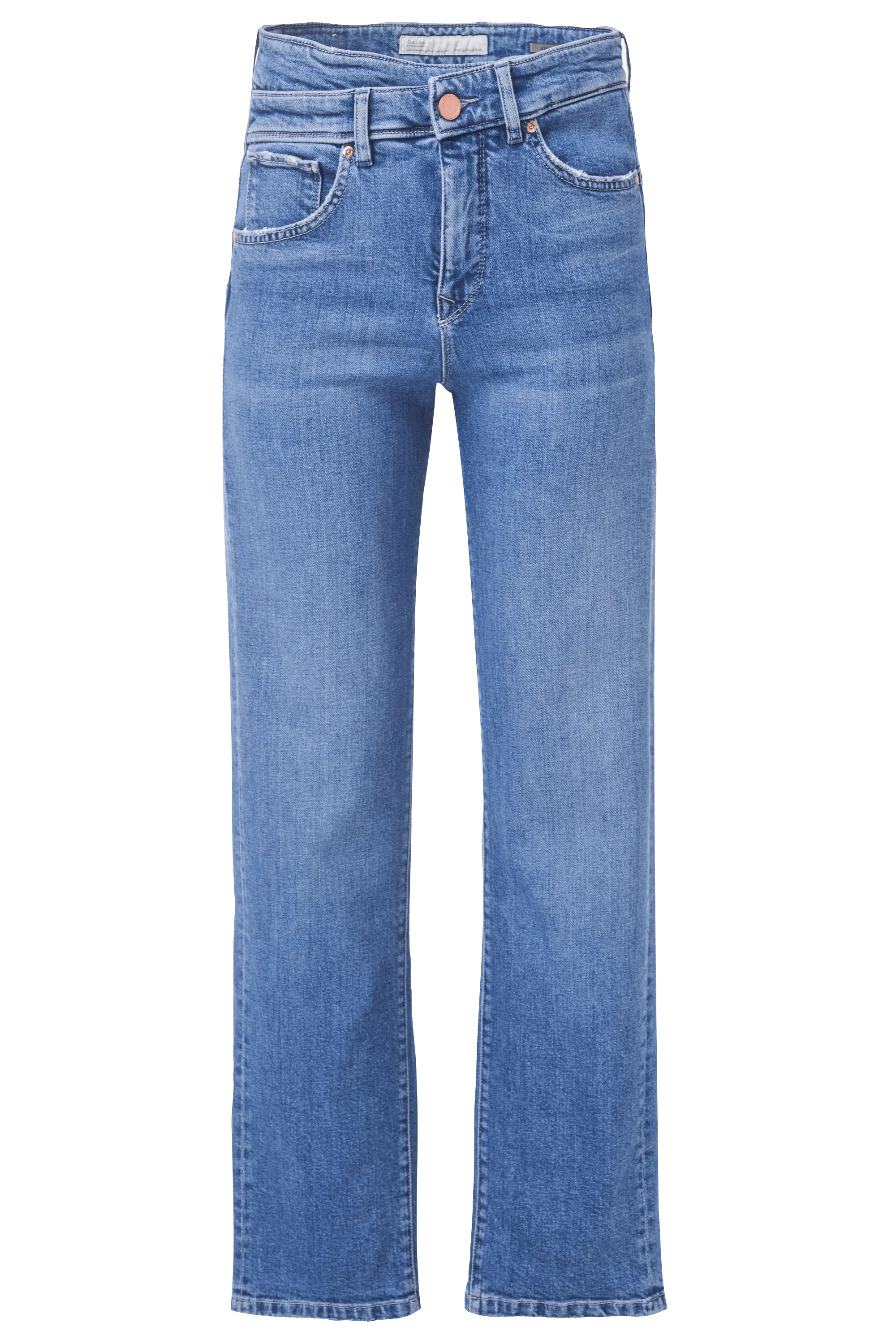 Pantalón Vaquero Push In Secret Glamour Straight