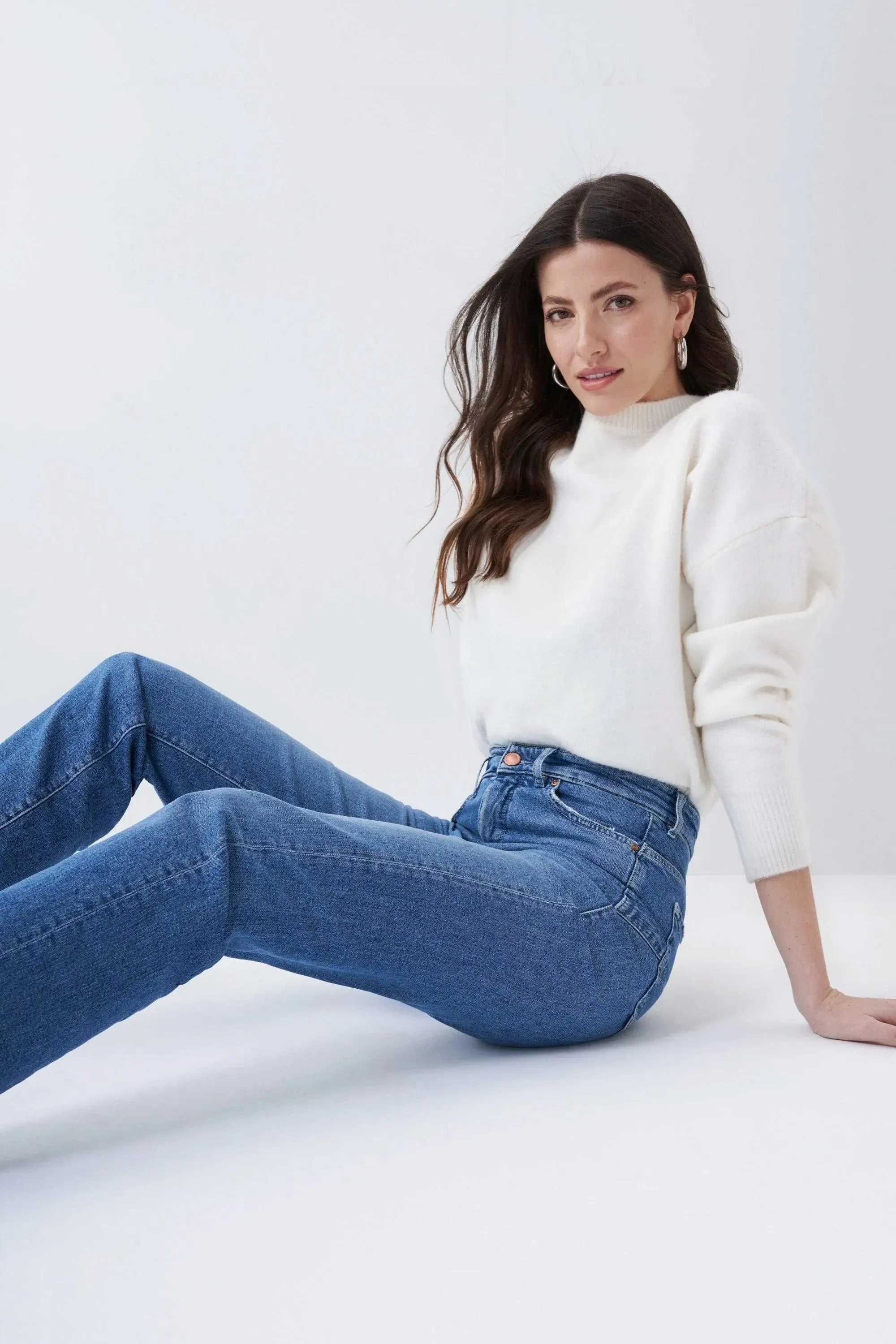 Pantalón Vaquero Push In Secret Glamour Straight