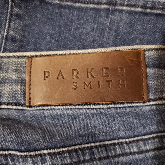 Parker Smith Womens Courtney Crop Mid Rise Denim Jeans Size 28