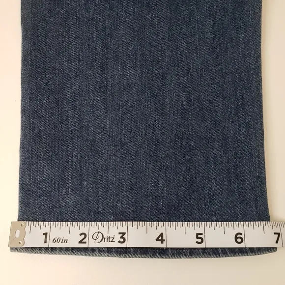 Parker Smith Womens Courtney Crop Mid Rise Denim Jeans Size 28