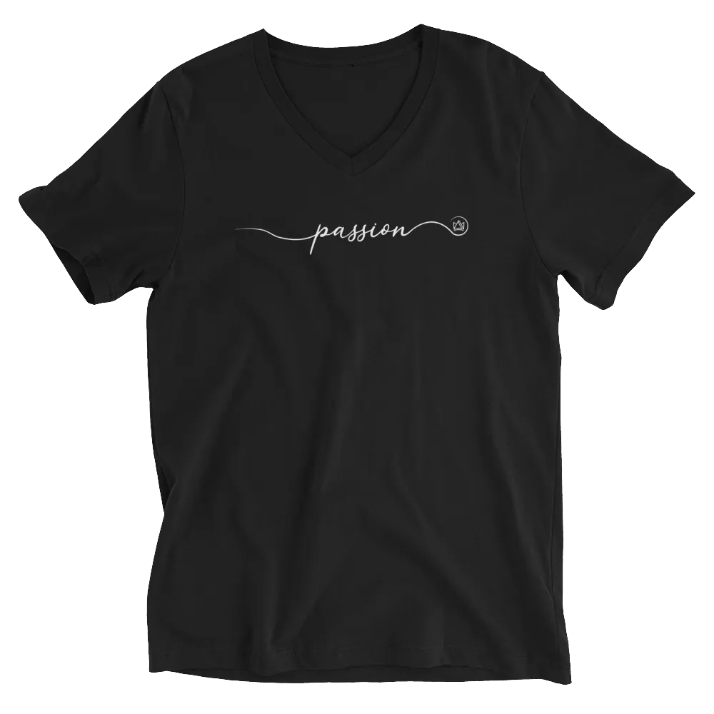 Passion Short Sleeve V-Neck T-Shirt