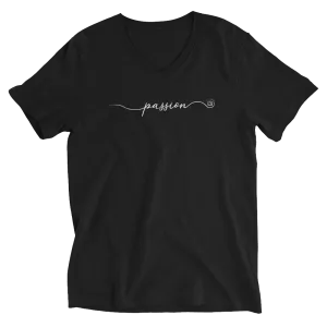 Passion Short Sleeve V-Neck T-Shirt