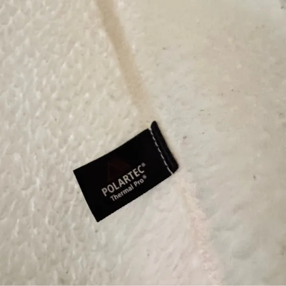 Patagonia Re-Tool Snap-T Fleece Polartec Pullover Cream White Size Large