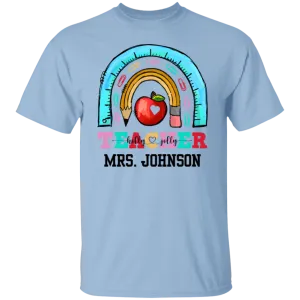Personalized Teacher T-Shirt
