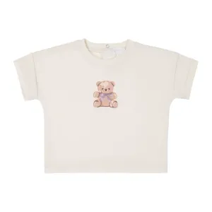 Pima Cotton Mimi Top - Cloud