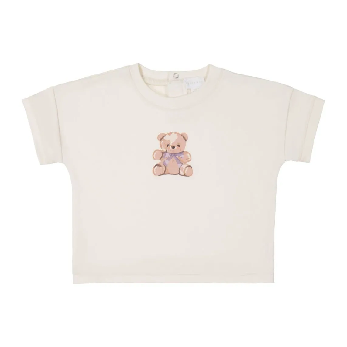 Pima Cotton Mimi Top - Cloud