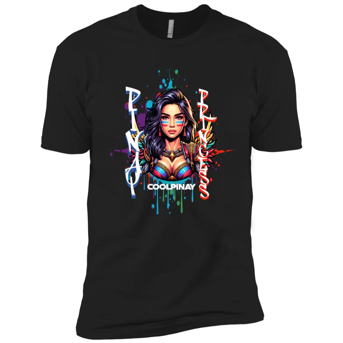 Pinay Princess Youth Cotton T-Shirt