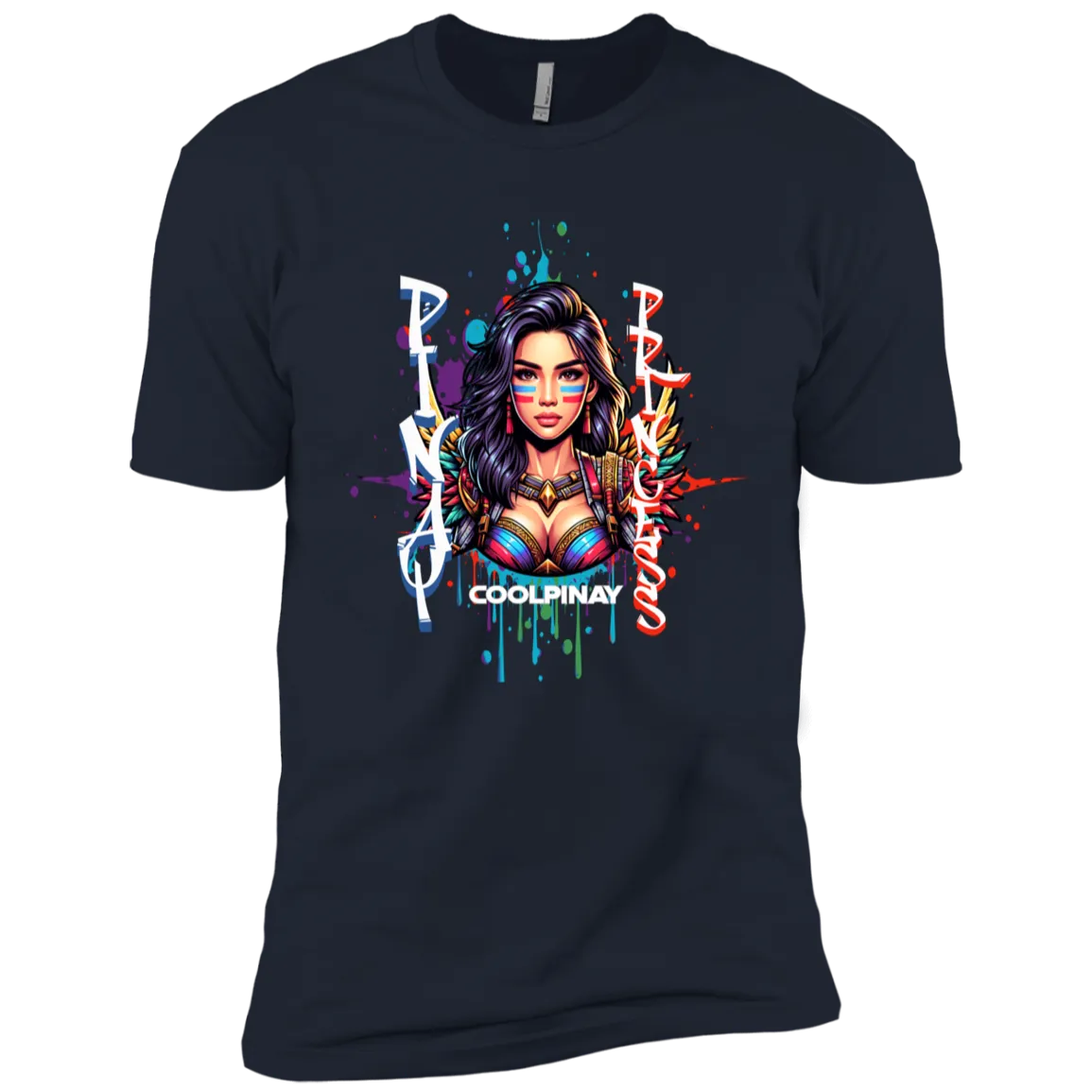 Pinay Princess Youth Cotton T-Shirt